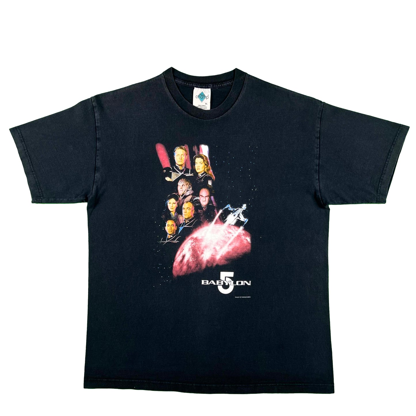 90s Babylon 5 Tee- XL