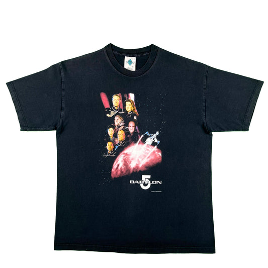 90s Babylon 5 Tee- XL