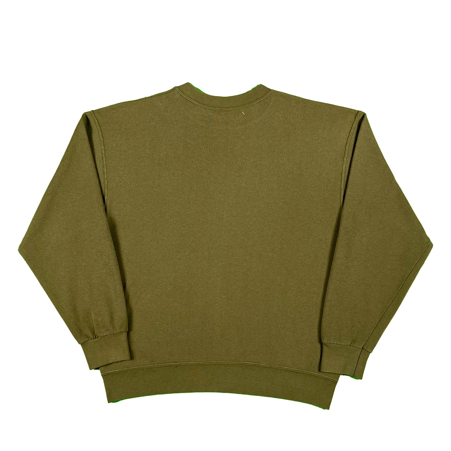 90s Army Green USMC Sweatshirts- SELECT SWEAT