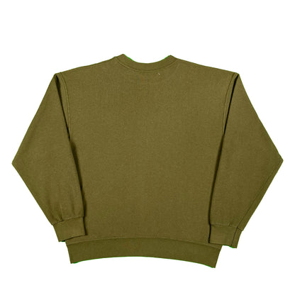 90s Army Green USMC Sweatshirts- SELECT SWEAT