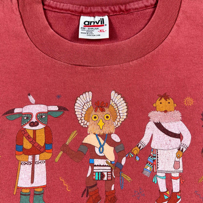 90s Kachina Art Tee- XL