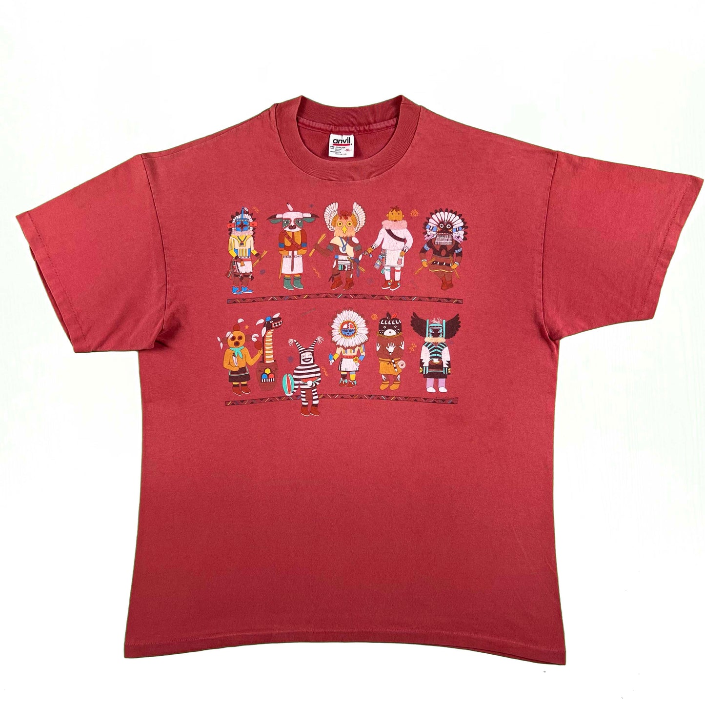 90s Kachina Art Tee- XL