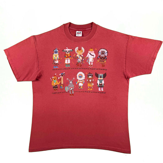 90s Kachina Art Tee- XL