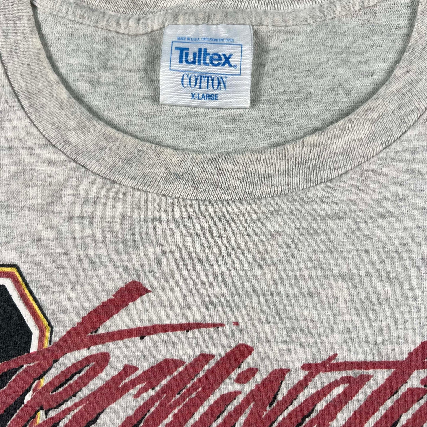 90s Determination Football Jesus Tee- XL