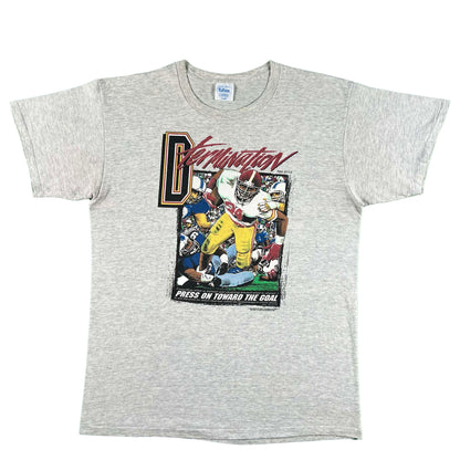 90s Determination Football Jesus Tee- XL