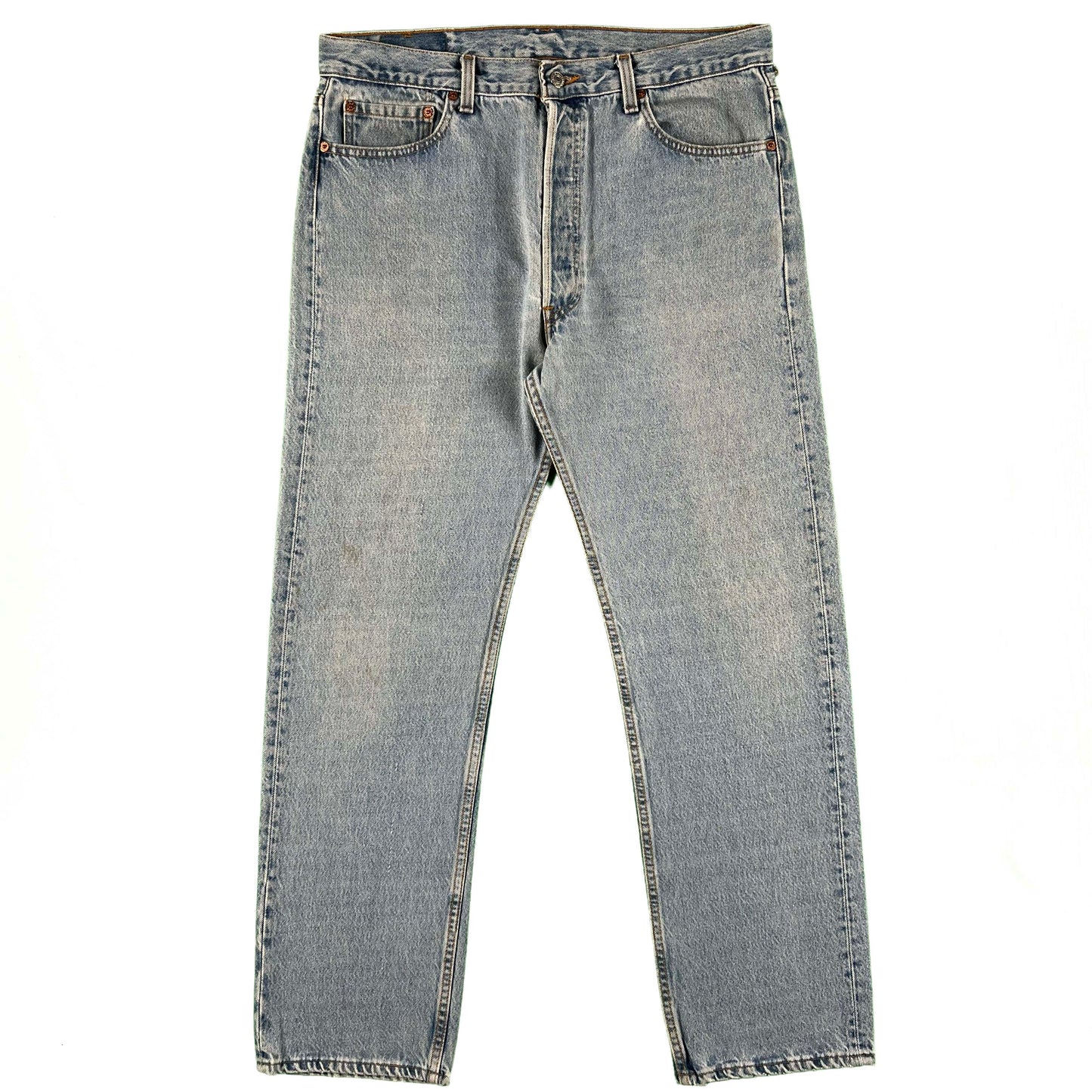 90s Levi's 501 Denim- 35x29.5