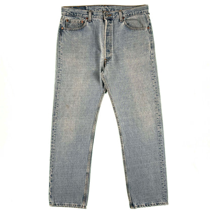 90s Levi's 501 Denim- 35x29.5