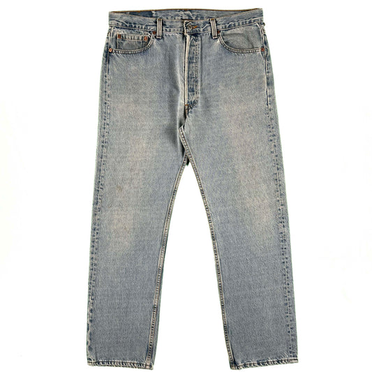 90s Levi's 501 Denim- 35x29.5