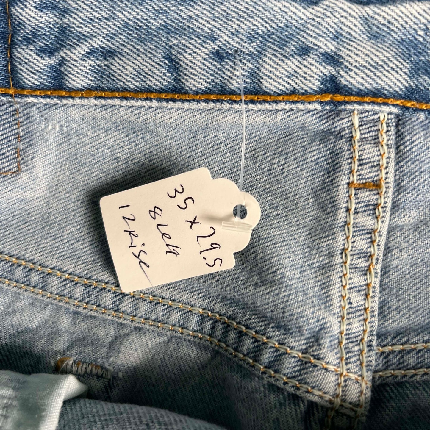 90s Levi's 501 Denim- 35x29.5
