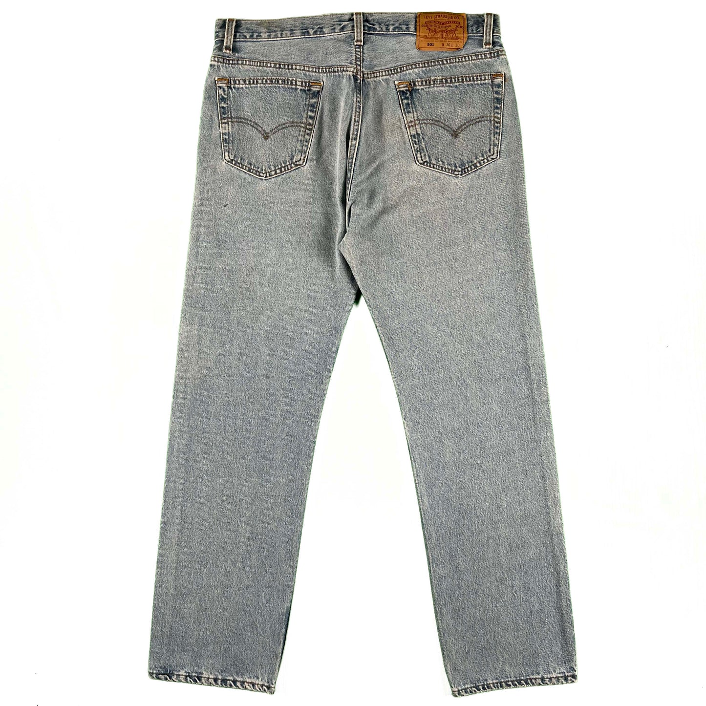 90s Levi's 501 Denim- 35x29.5