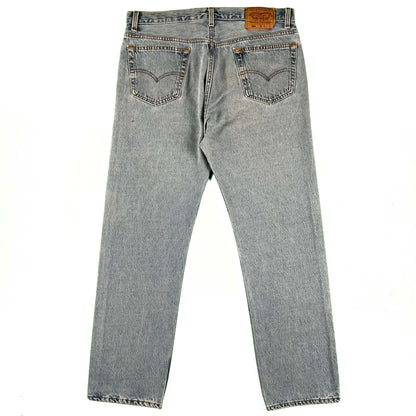 90s Levi's 501 Denim- 35x29.5