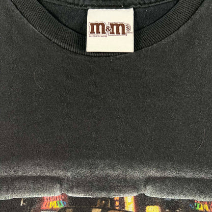 00s M&Ms Times Square NYC Tee- XL