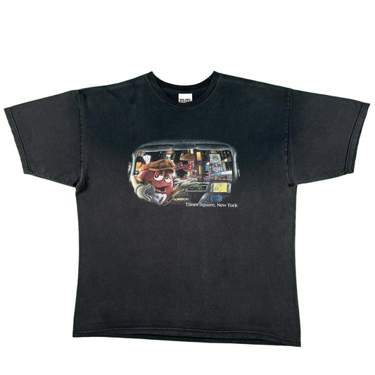 00s M&Ms Times Square NYC Tee- XL