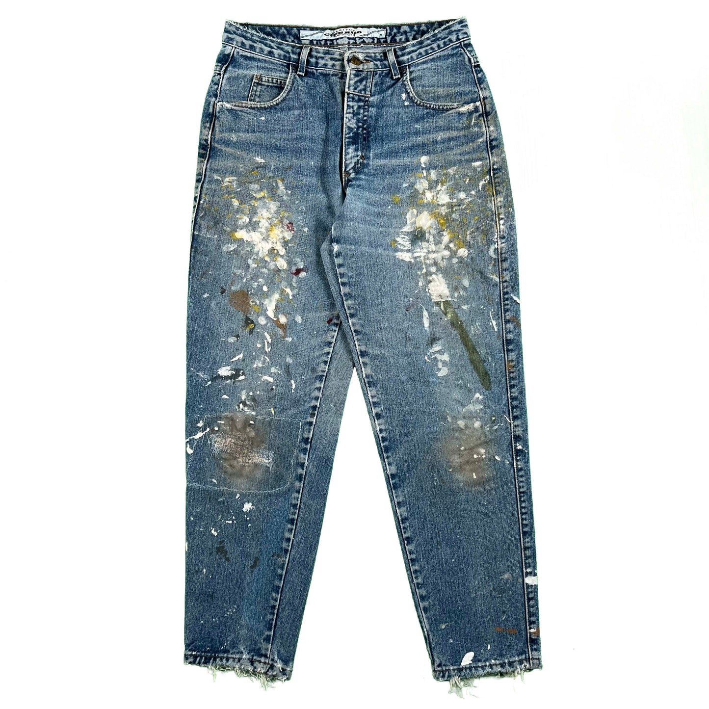 90s Girbaud Painter's Denim- 30x27.5