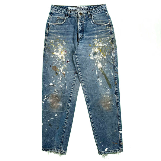 90s Girbaud Painter's Denim- 30x27.5