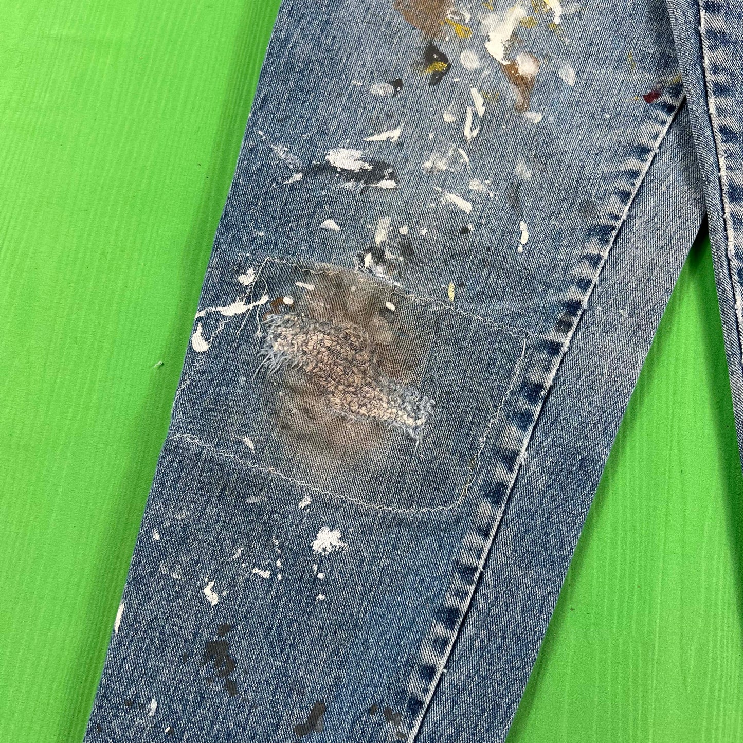 90s Girbaud Painter's Denim- 30x27.5
