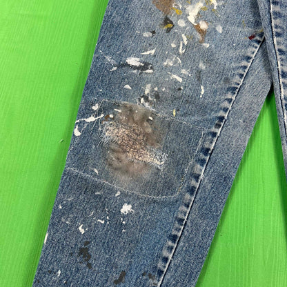 90s Girbaud Painter's Denim- 30x27.5