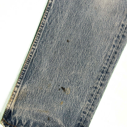 90s Levi's 501 Slight Paint Denim- 32x32