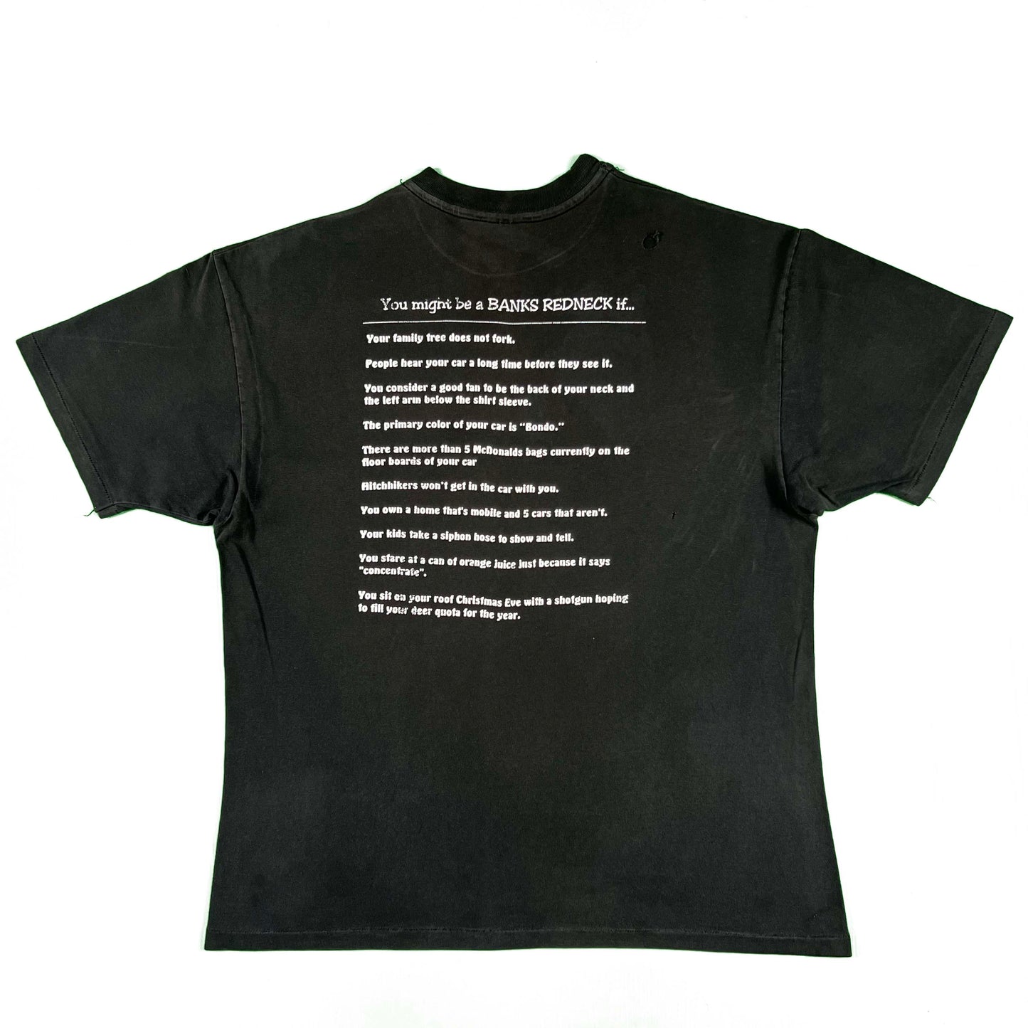 90s Banks Rednecks Tee- XL