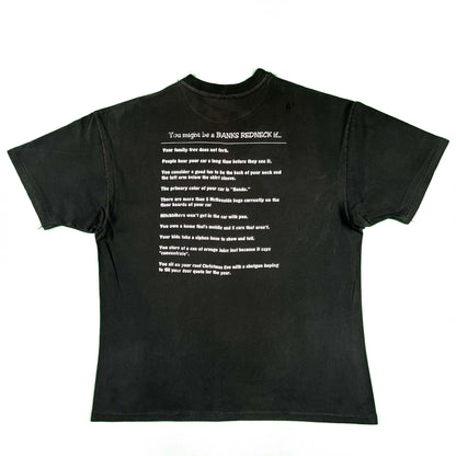 90s Banks Rednecks Tee- XL
