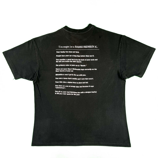 90s Banks Rednecks Tee- XL