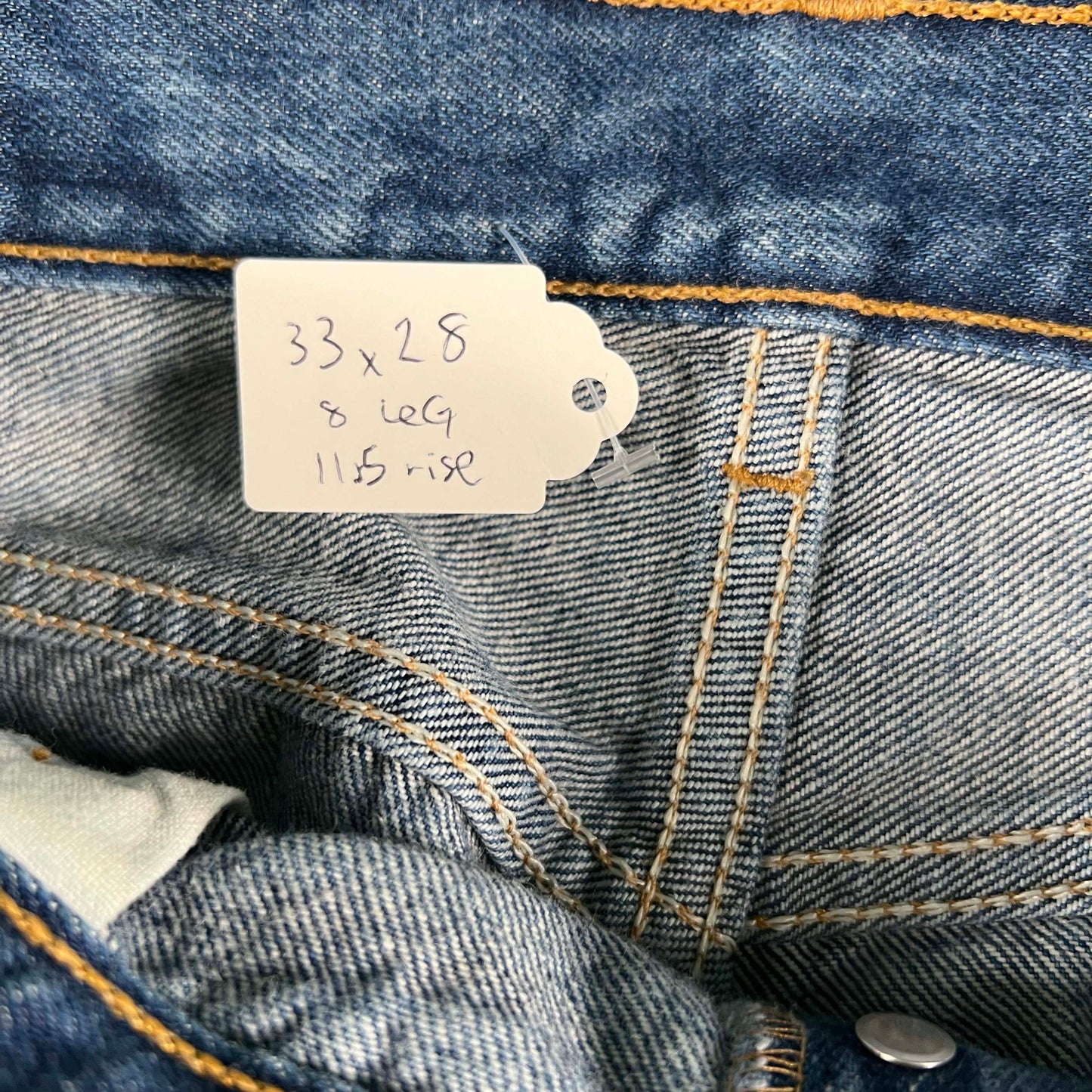 90s Levi's 501 Dark Wash Denim- 33x28