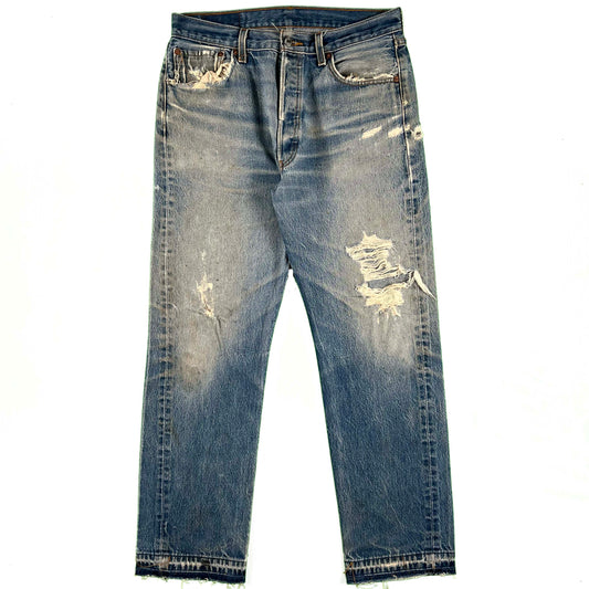00s Released Hem Levi's 501 Denim- 31x29