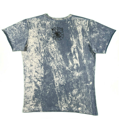 00s Hippie Sun Tie Dye Tee- XL