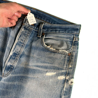 00s Released Hem Levi's 501 Denim- 31x29