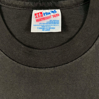 90s Faded Black Firebusters Tee- XXL