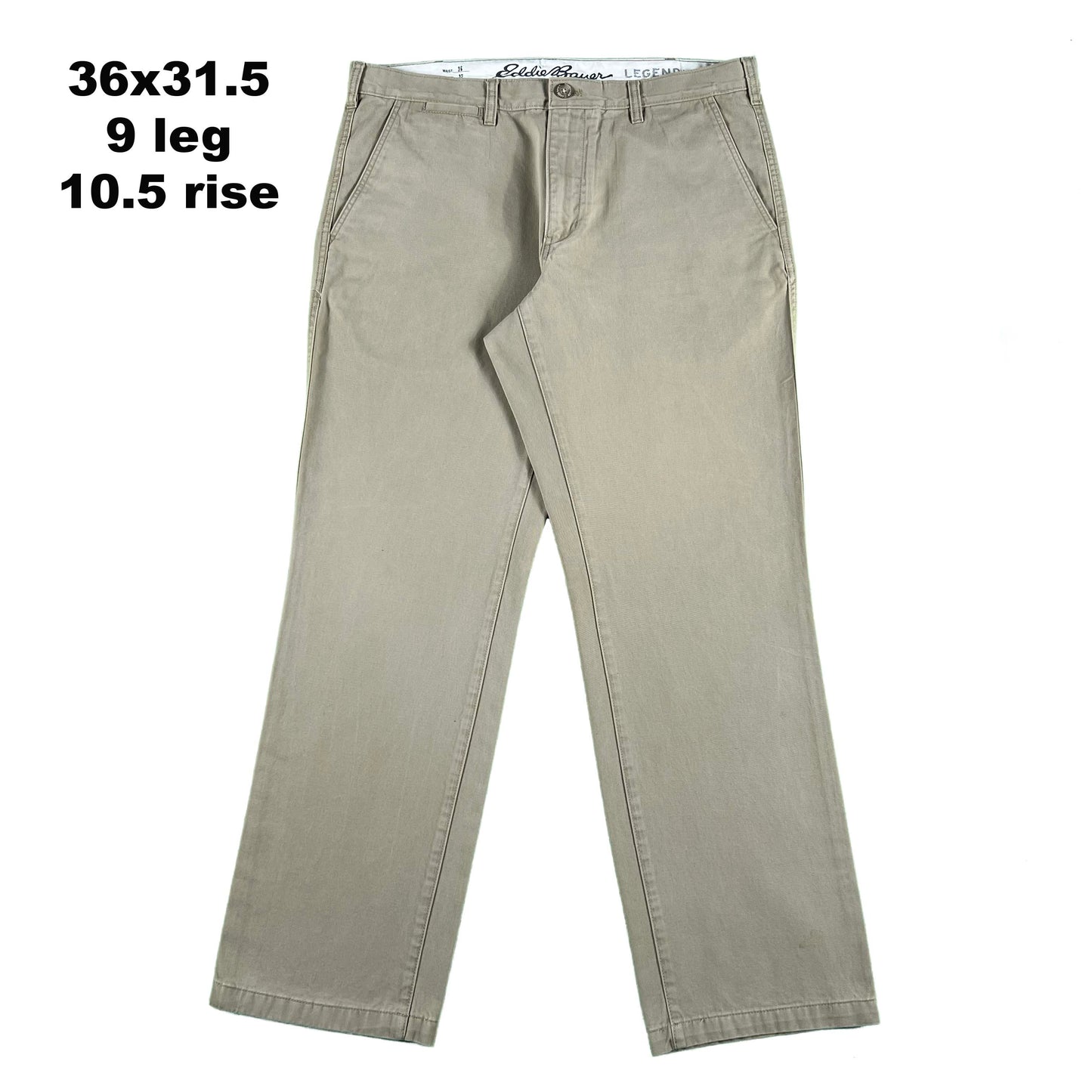 Vintage Eddie Bauer Cotton Chino Pants- SELECT PAIR