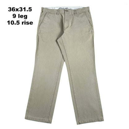 Vintage Eddie Bauer Cotton Chino Pants- SELECT PAIR