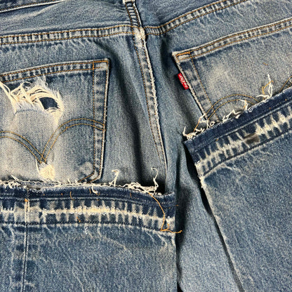 00s Released Hem Levi's 501 Denim- 31x29