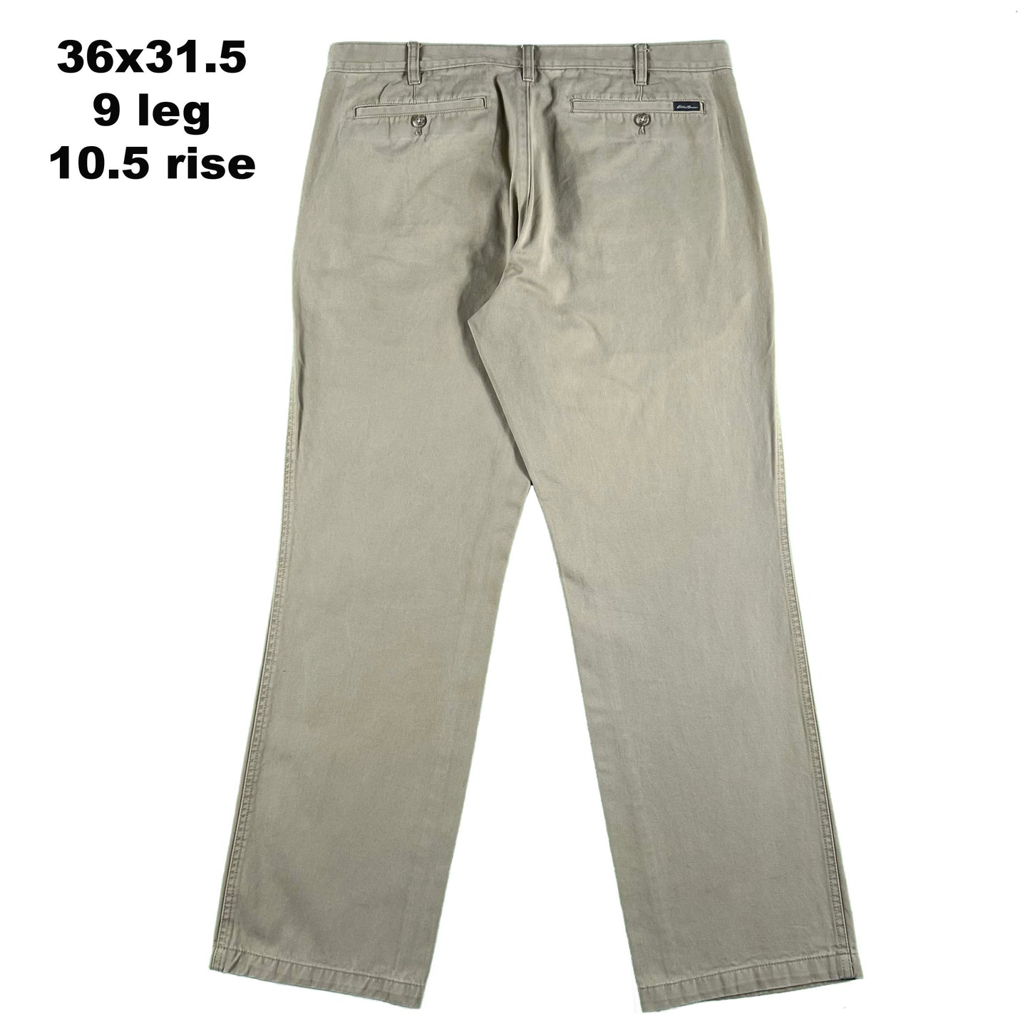Vintage Eddie Bauer Cotton Chino Pants- SELECT PAIR