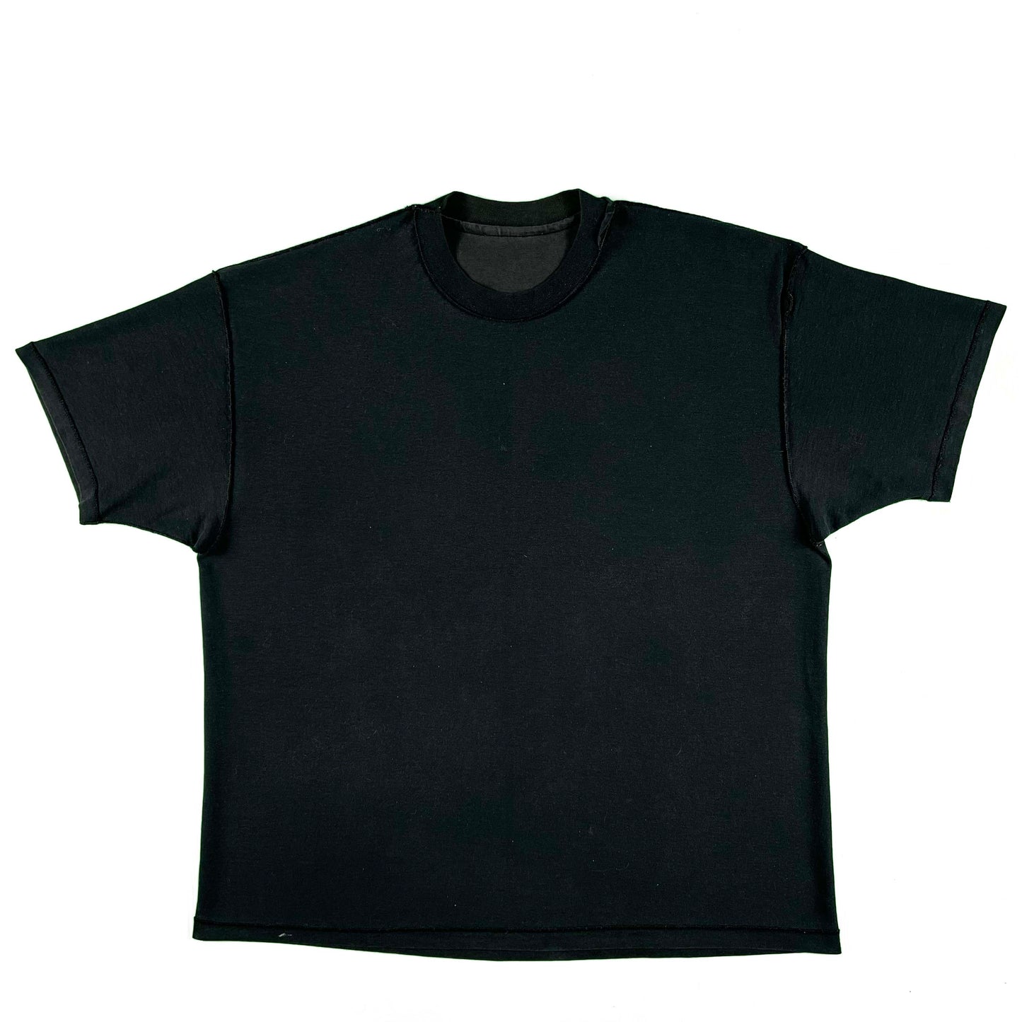 90s Faded Black Firebusters Tee- XXL