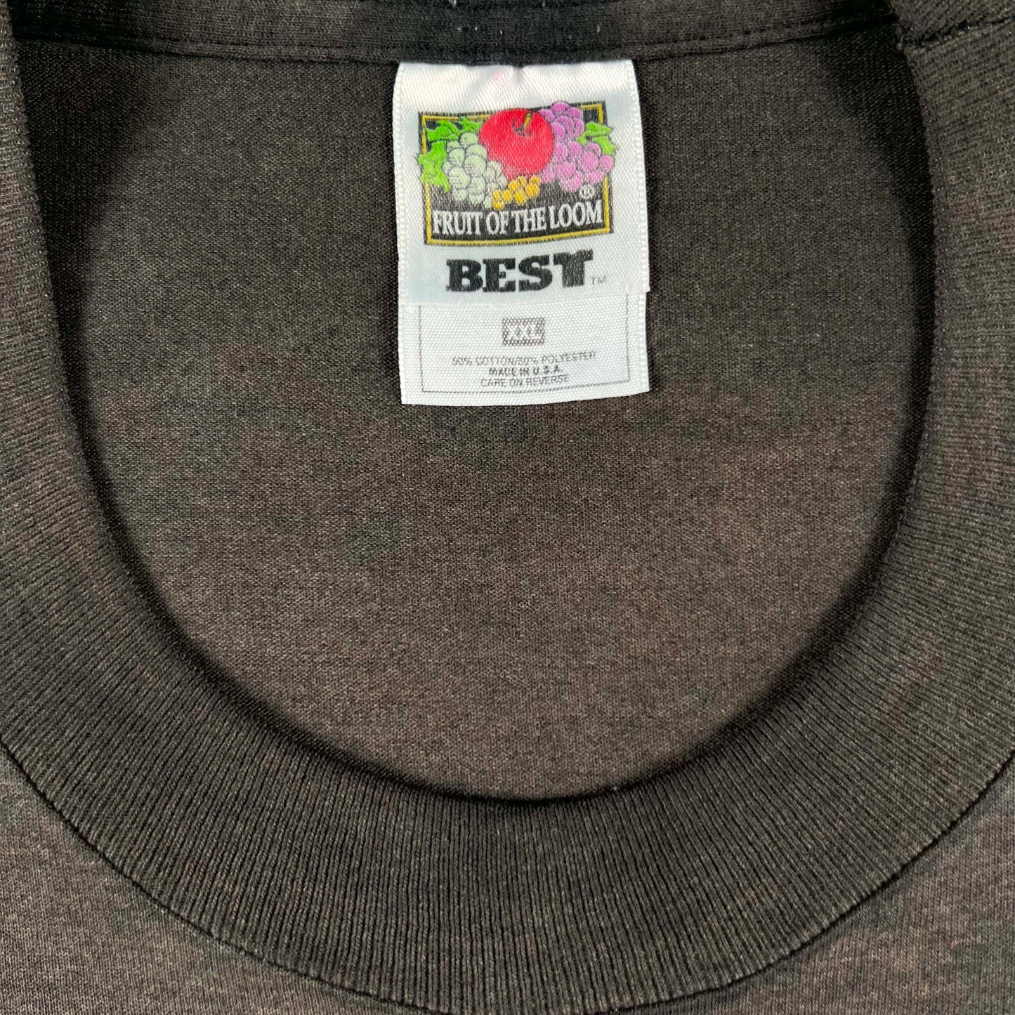 90s Sun Faded Black Tampa Electric Company Tee- XL
