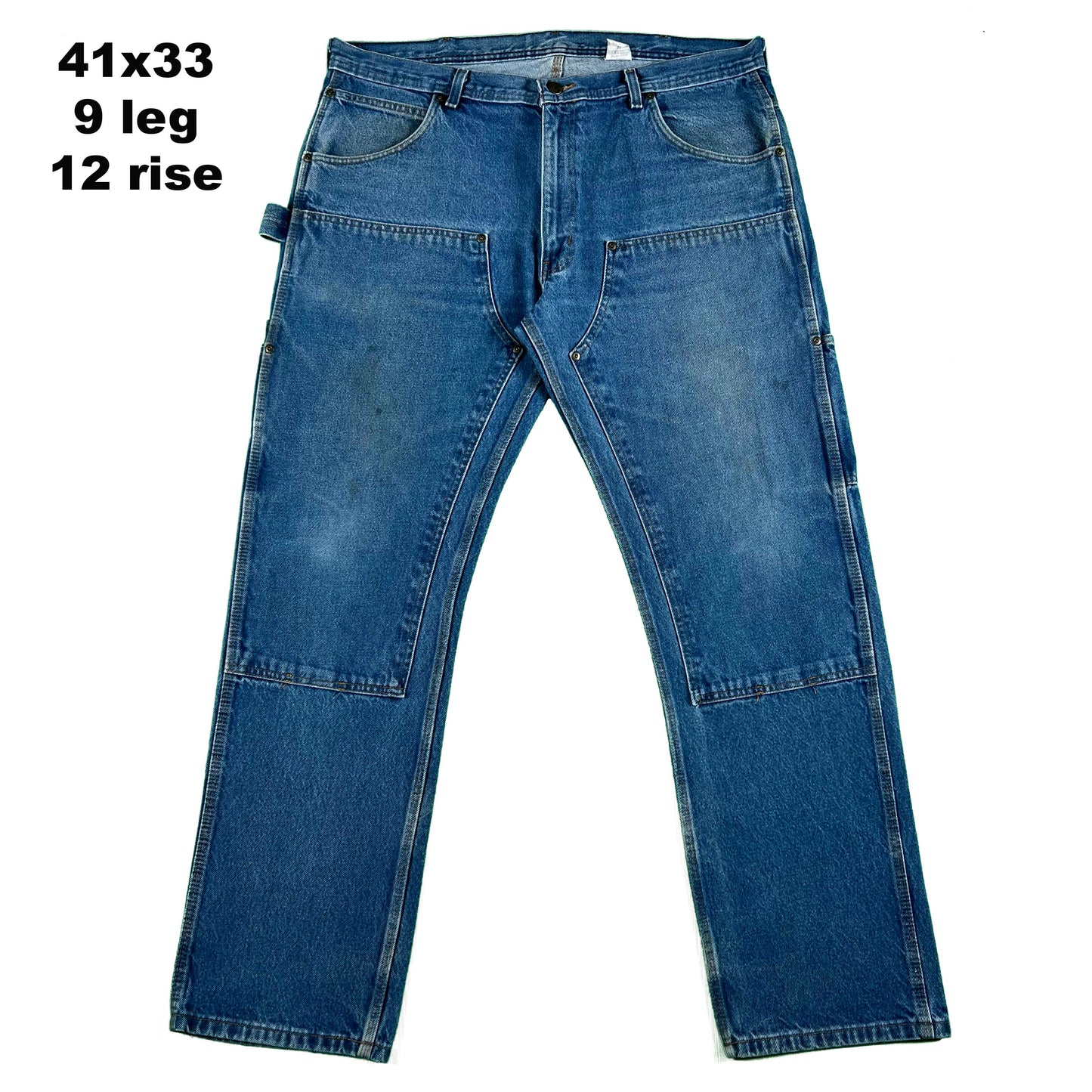 Vintage Denim Double Knees- SELECT PAIR