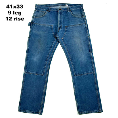 Vintage Denim Double Knees- SELECT PAIR