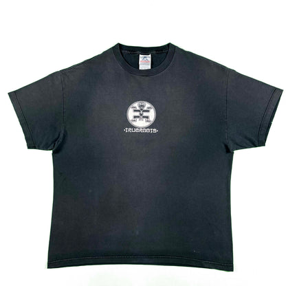 90s/00s Sun Faded Black Emiliano Zapata Tee- XL