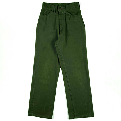 70s National Park Service Uniform Pants- 24x27