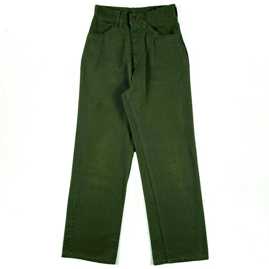 70s National Park Service Uniform Pants- 24x27