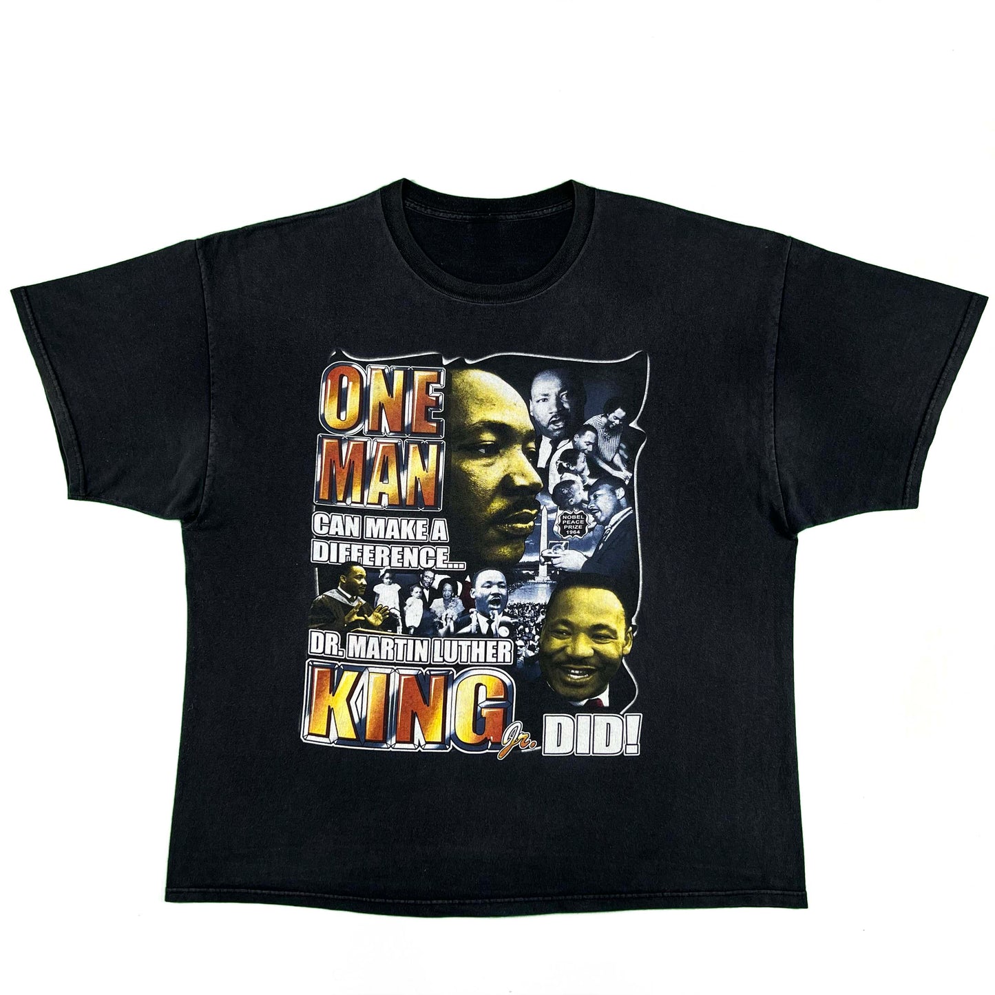 00s Martin Luther King Jr. Rap Tee- XXL