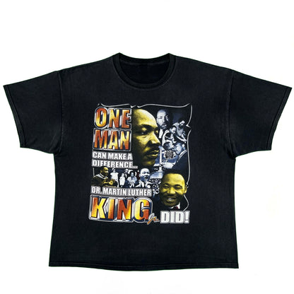 00s Martin Luther King Jr. Rap Tee- XXL