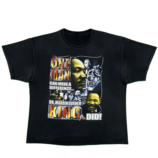 00s Martin Luther King Jr. Rap Tee- XXL
