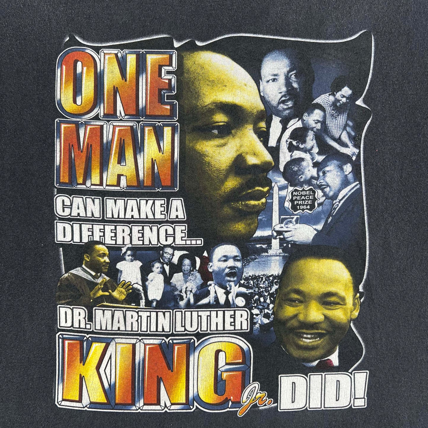 00s Martin Luther King Jr. Rap Tee- XXL