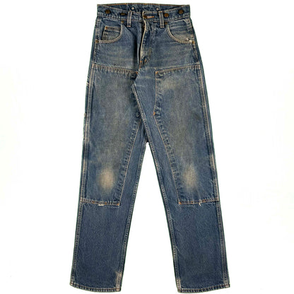 90s Denim Double Knees- 28x33