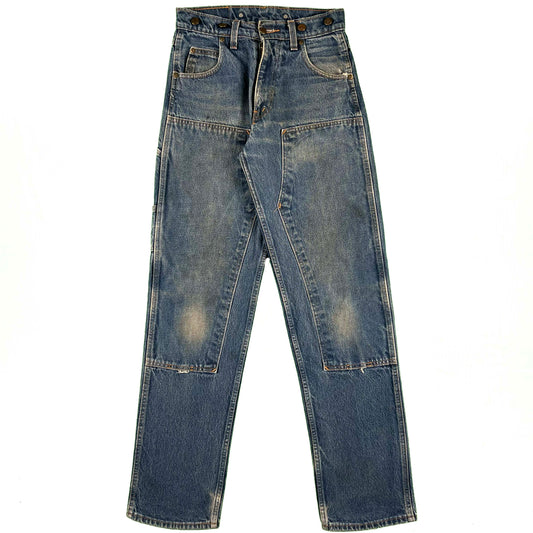 90s Denim Double Knees- 28x33