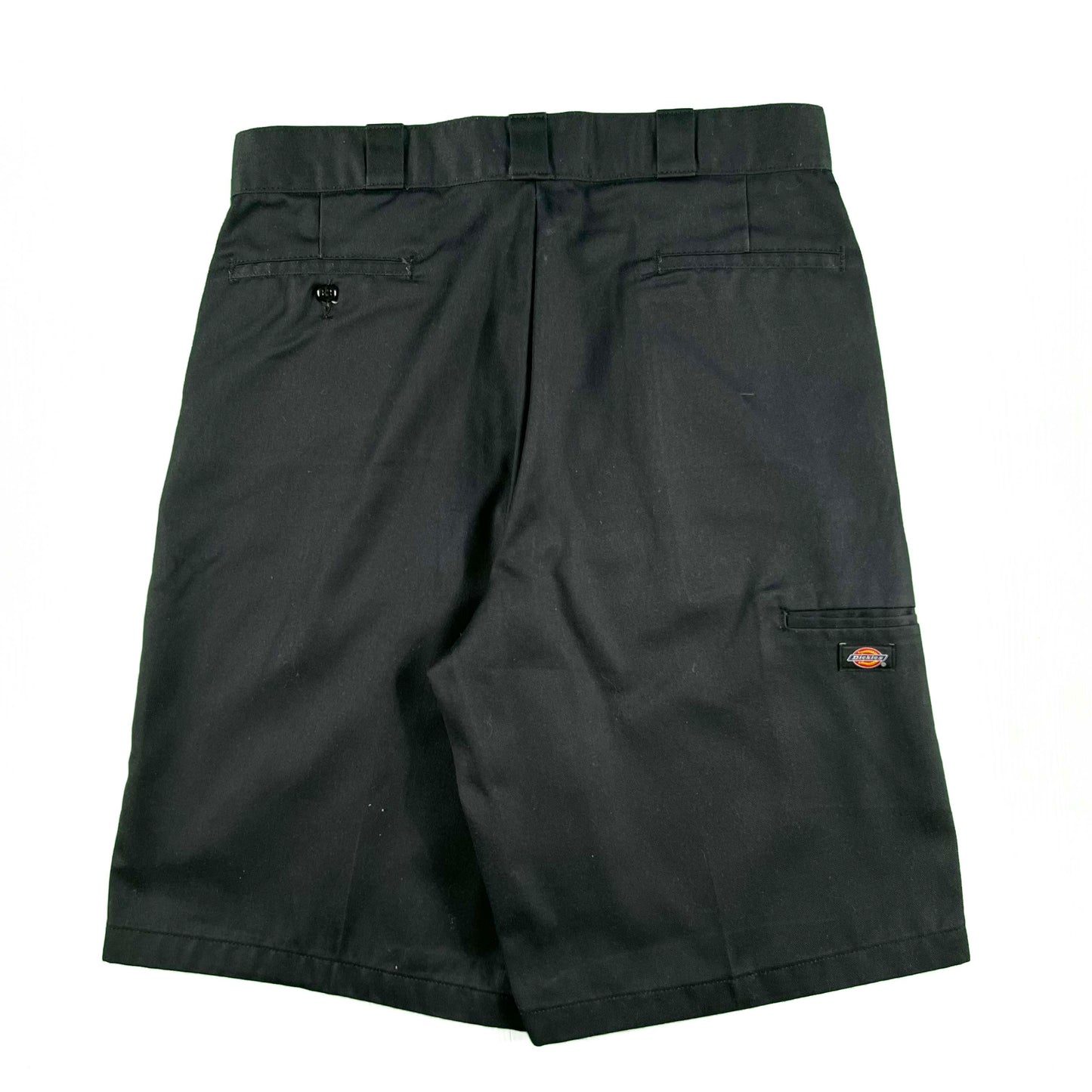 Dickies Baggy Black Shorts- 35x12.5