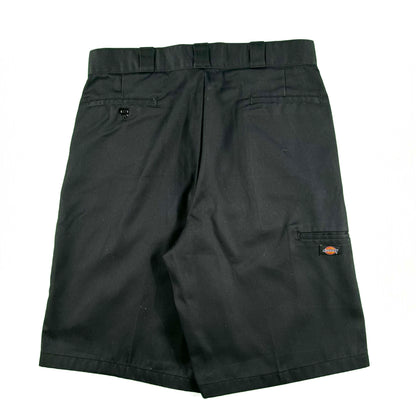 Dickies Baggy Black Shorts- 35x12.5