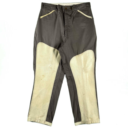 50s Wood-Stream by Tapatco Leather Double Knee Pants- 35x28.5